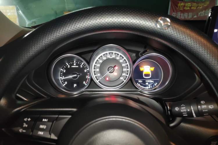 Used Mazda CX-5 2025 2.0L Automatic Two-Wheel Drive Comfort Version Instrument Cluster