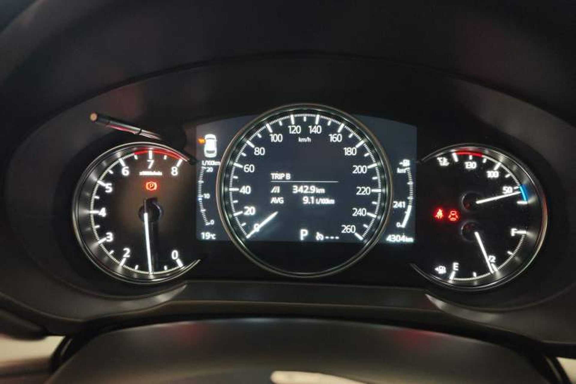 Used Mazda CX-5 2025 2.0L Automatic Two-Wheel Drive Smart Edition Instrument Cluster