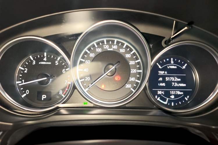 Used Mazda CX-5 2025 2.0L Automatic Two-Wheel Drive Comfort Version Instrument Cluster