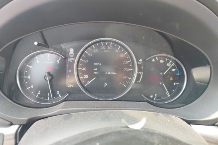 Used Mazda CX-5 2025 2.0L Automatic Two-Wheel Drive ZhiShang Pro Instrument Cluster