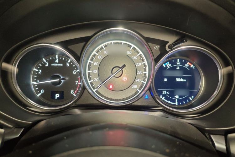 Used Mazda CX-5 2025 2.0L Automatic Two-Wheel Drive Comfort Version Instrument Cluster
