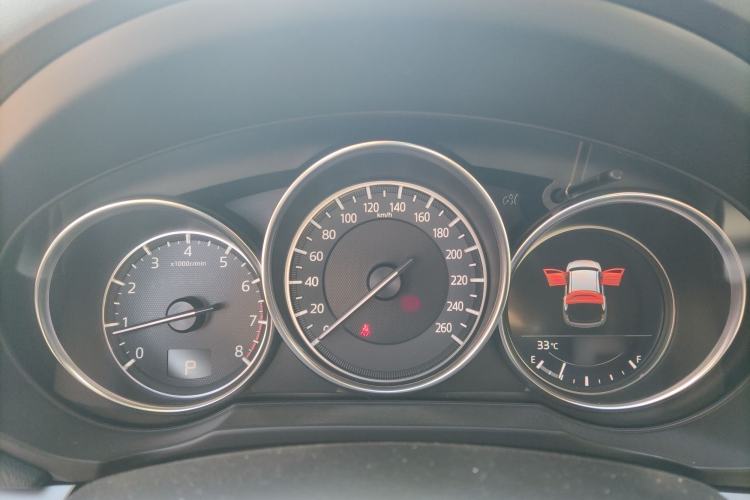 Used Mazda CX-5 2025 2.0L Automatic Two-Wheel Drive Comfort Version Instrument Cluster