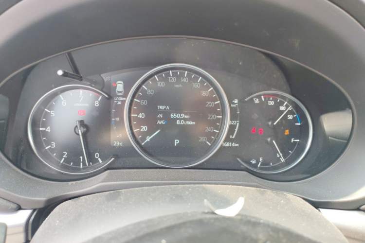 Used Mazda CX-5 2025 2.0L Automatic Two-Wheel Drive ZhiShang Pro Instrument Cluster