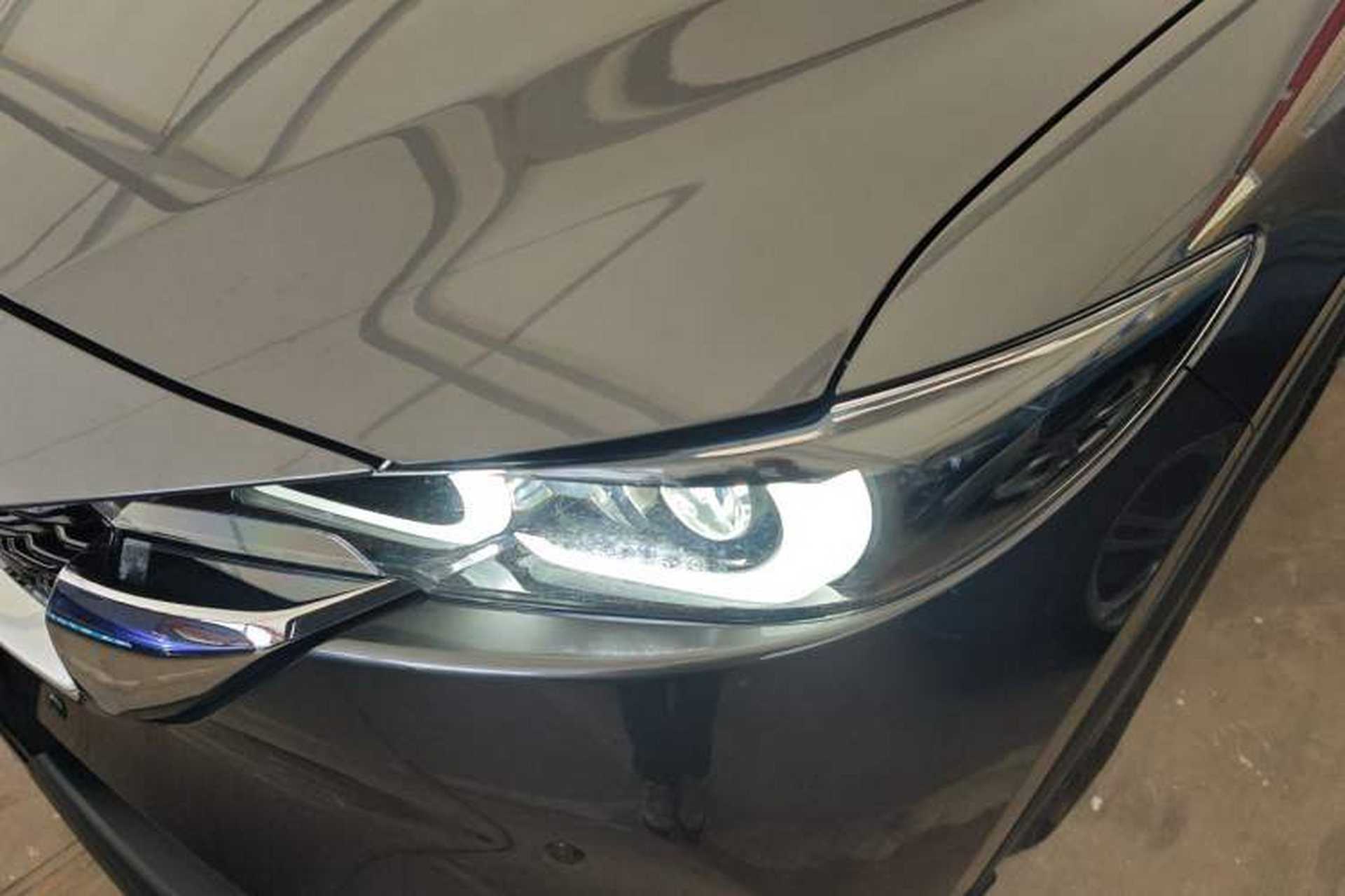Used Mazda CX-5 2025 2.0L Automatic Two-Wheel Drive Smart Edition Left Front Headlight