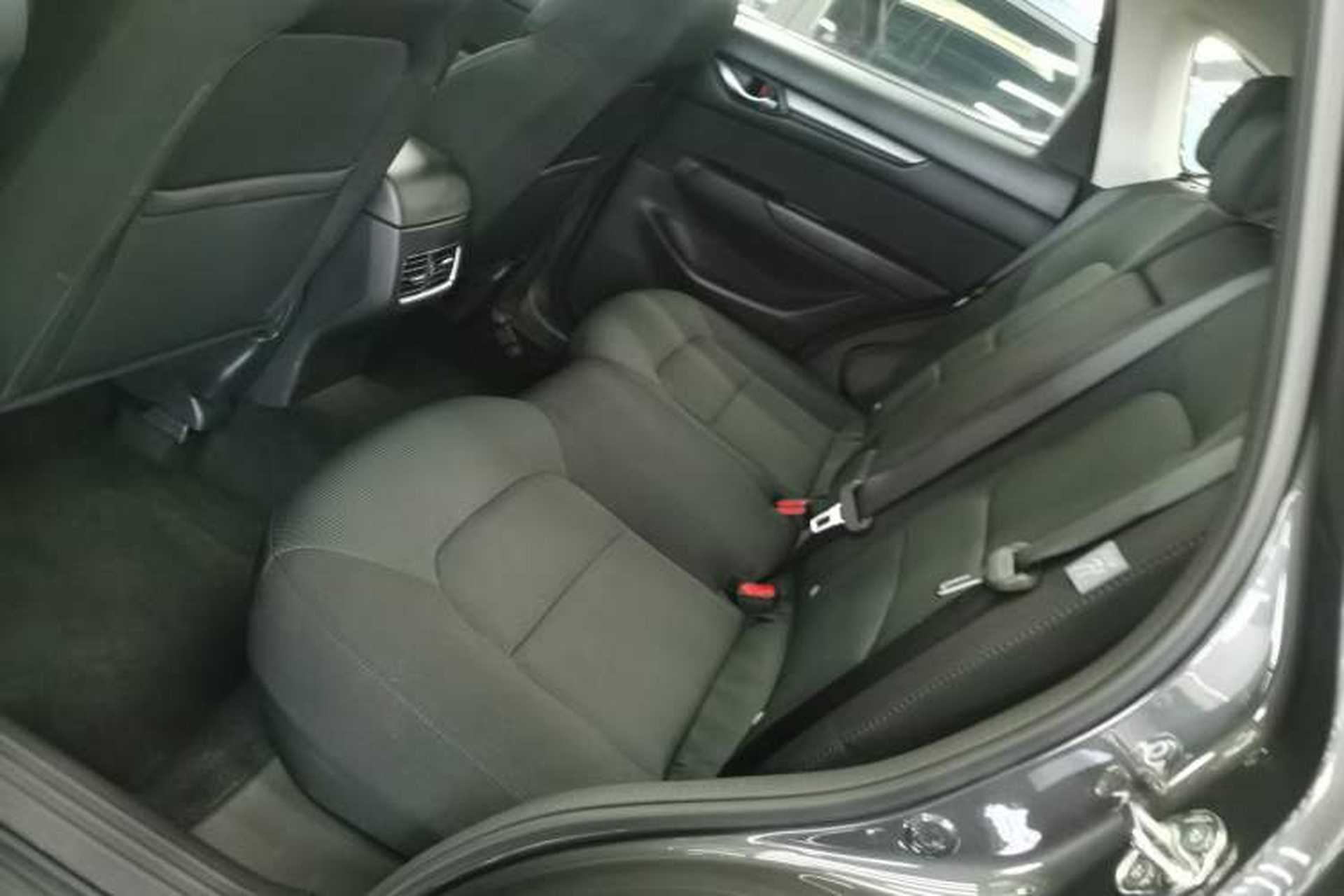 Used Mazda CX-5 2025 2.0L Automatic Two-Wheel Drive Comfort Version Left Rear Seat