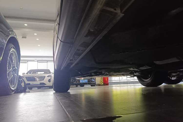 Used Mazda CX-5 2025 2.0L Automatic Two-Wheel Drive Comfort Version Left Side Sill