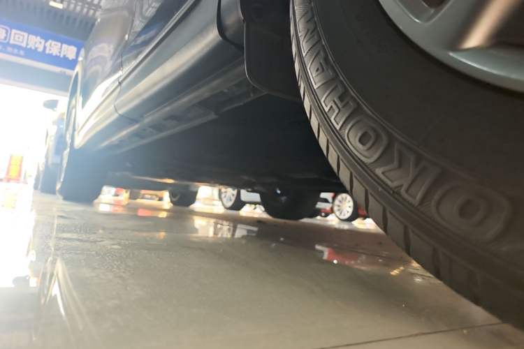 Used Mazda CX-5 2025 2.0L Automatic Two-Wheel Drive Comfort Version Left Side Sill