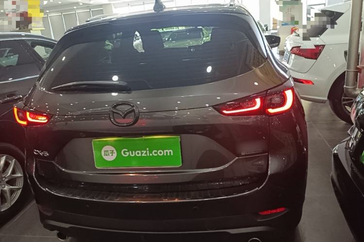 Used Mazda CX-5 2025 2.0L Automatic Two-Wheel Drive Comfort Version Rear