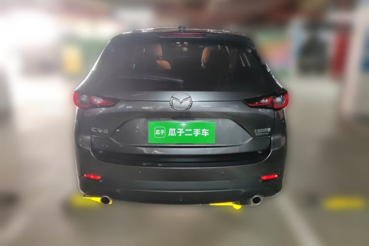 Used Mazda CX-5 2025 2.0L Automatic Two-Wheel Drive Comfort Version Rear