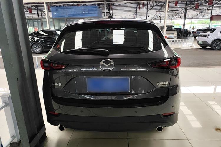 Used Mazda CX-5 2025 2.0L Automatic Two-Wheel Drive ZhiShang Pro Rear