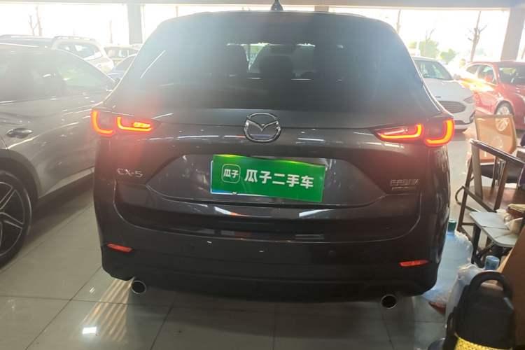 Used Mazda CX-5 2025 2.0L Automatic Two-Wheel Drive Comfort Version Rear