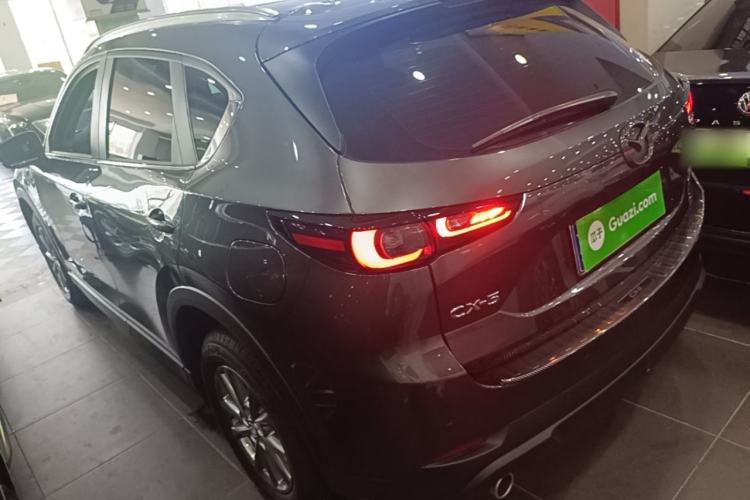 Used Mazda CX-5 2025 2.0L Automatic Two-Wheel Drive Comfort Version Rear Left 45 Deg