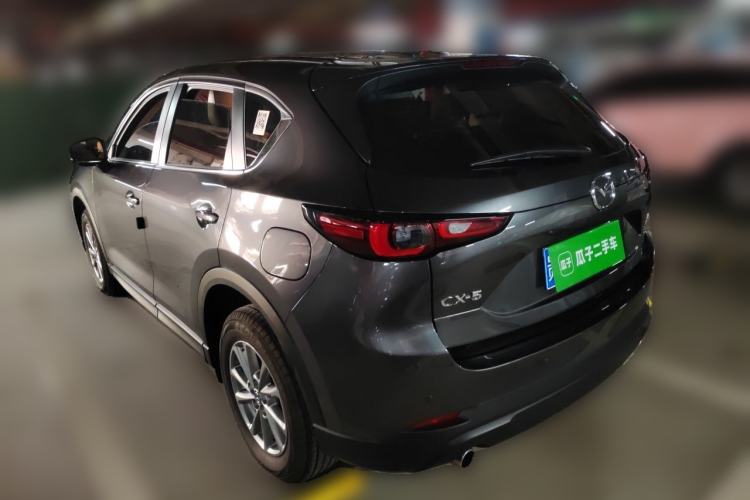 Used Mazda CX-5 2025 2.0L Automatic Two-Wheel Drive Comfort Version Rear Left 45 Deg