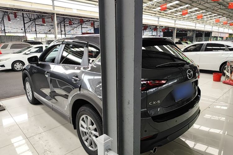 Used Mazda CX-5 2025 2.0L Automatic Two-Wheel Drive ZhiShang Pro Rear Left 45 Deg