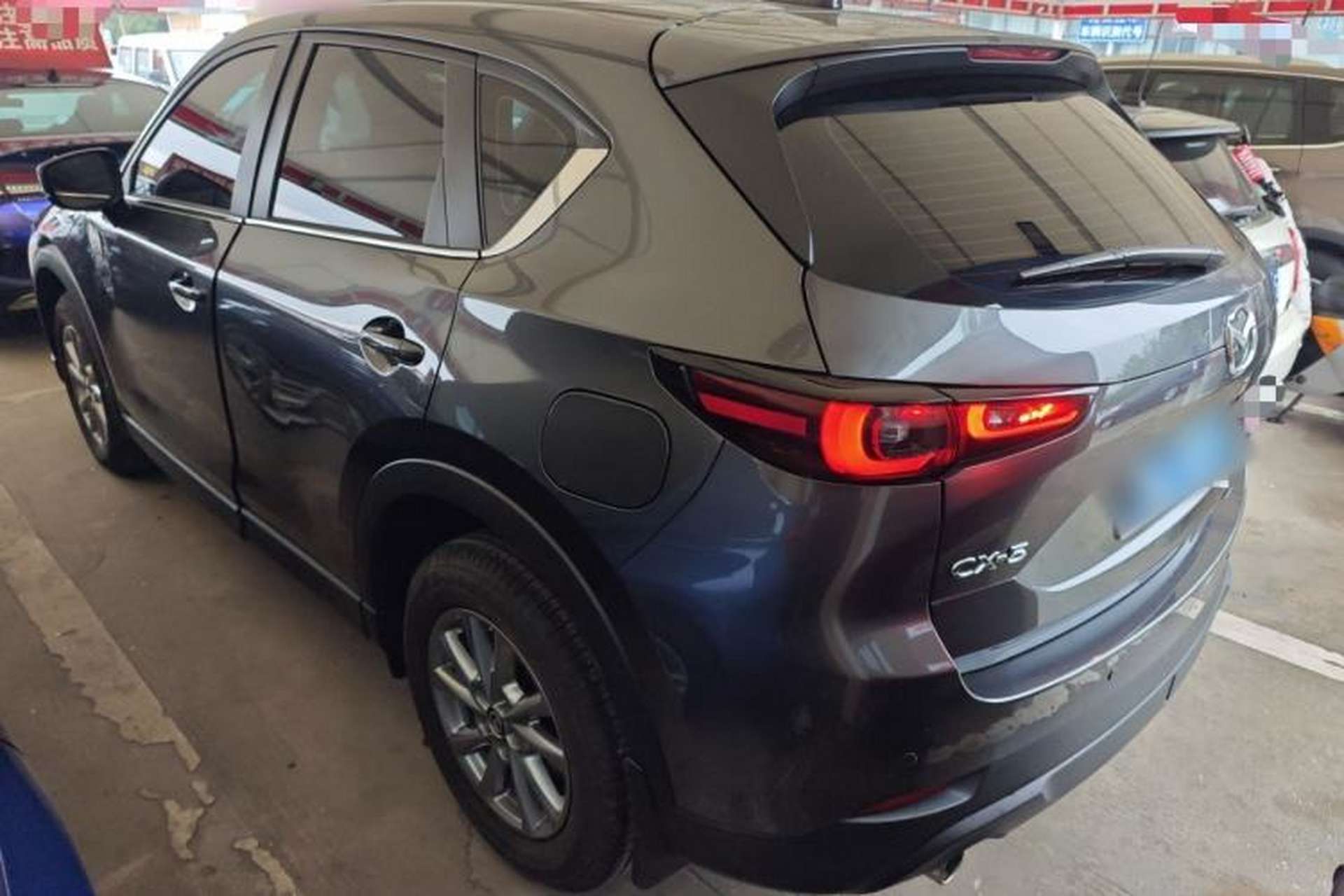 Used Mazda CX-5 2025 2.0L Automatic Two-Wheel Drive Smart Edition Rear Left 45 Deg