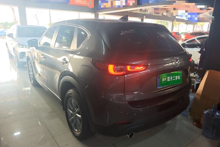 Used Mazda CX-5 2025 2.0L Automatic Two-Wheel Drive Comfort Version Rear Left 45 Deg
