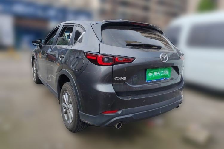 Used Mazda CX-5 2025 2.0L Automatic Two-Wheel Drive ZhiShang Pro Rear Left 45 Deg