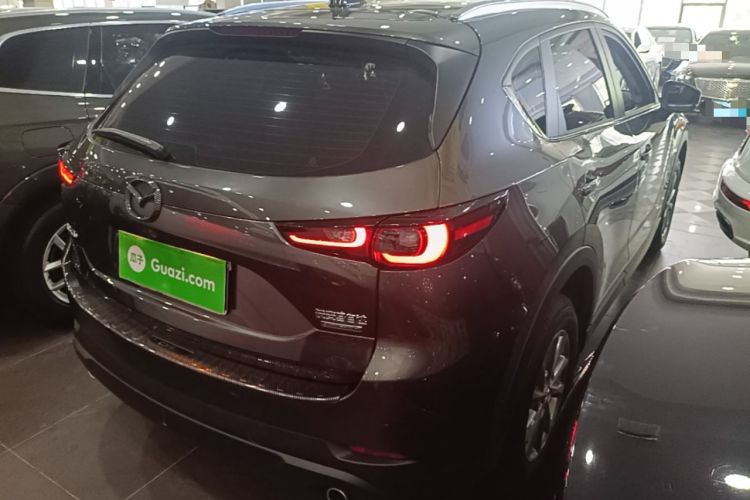 Used Mazda CX-5 2025 2.0L Automatic Two-Wheel Drive Comfort Version Rear Right 45 Deg