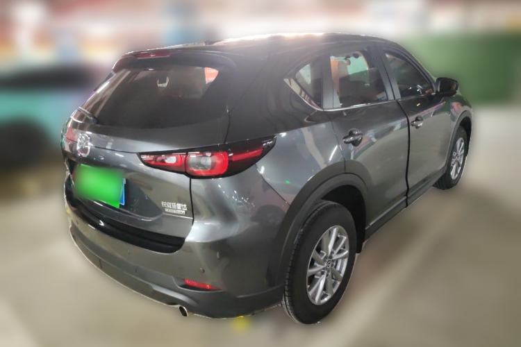 Used Mazda CX-5 2025 2.0L Automatic Two-Wheel Drive Comfort Version Rear Right 45 Deg