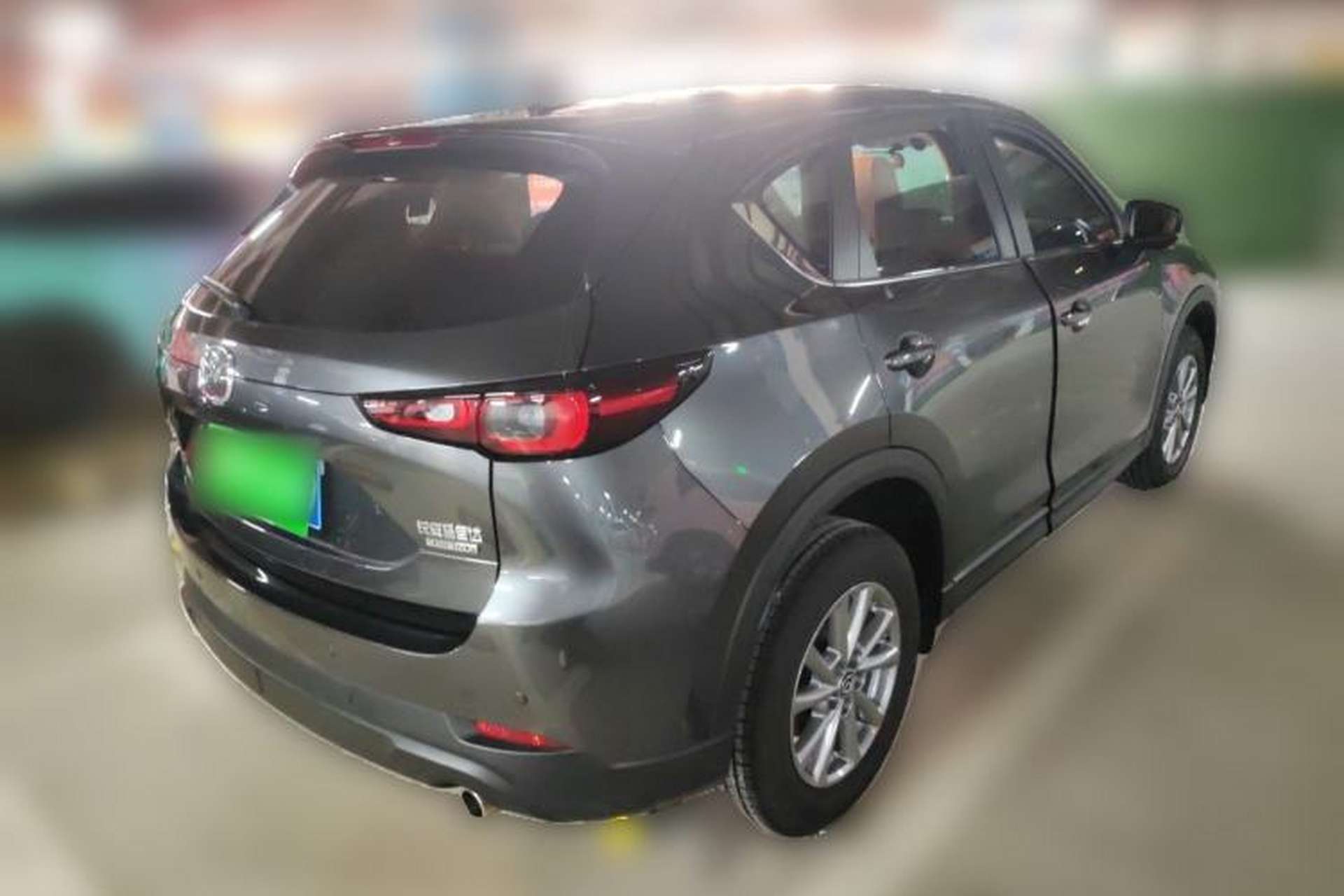 Used Mazda CX-5 2025 2.0L Automatic Two-Wheel Drive Comfort Version Rear Right 45 Deg