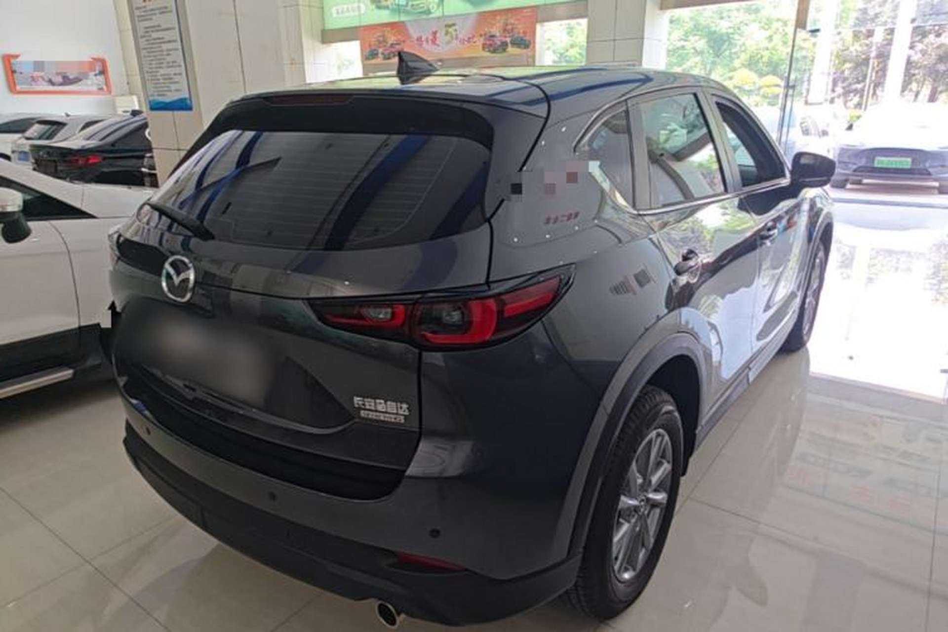 Used Mazda CX-5 2025 2.0L Automatic Two-Wheel Drive Comfort Version Rear Right 45 Deg