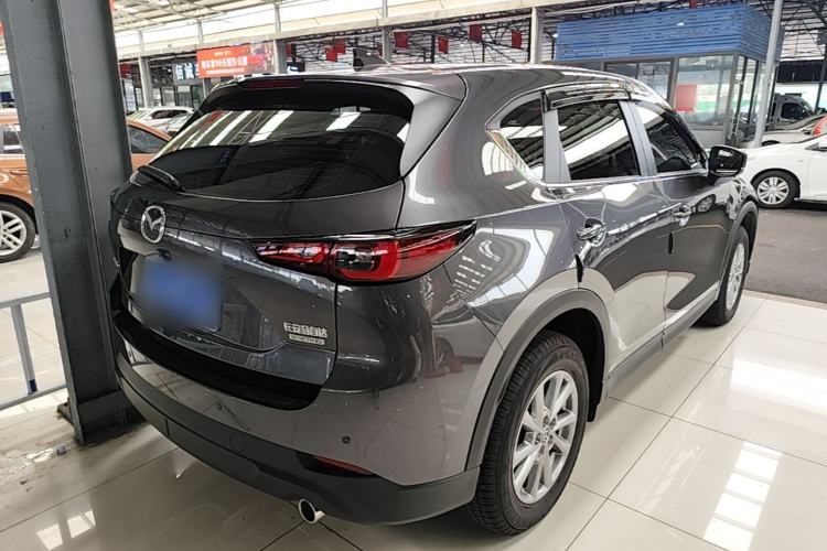Used Mazda CX-5 2025 2.0L Automatic Two-Wheel Drive ZhiShang Pro Rear Right 45 Deg