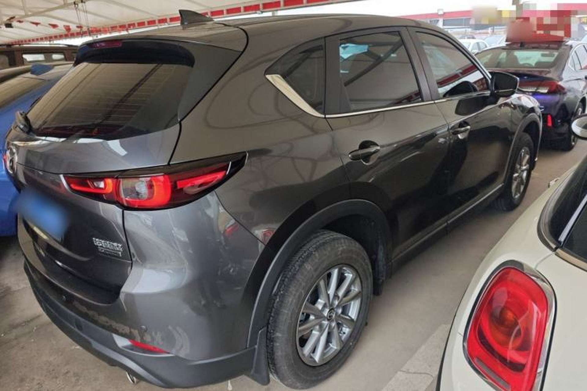 Used Mazda CX-5 2025 2.0L Automatic Two-Wheel Drive Smart Edition Rear Right 45 Deg