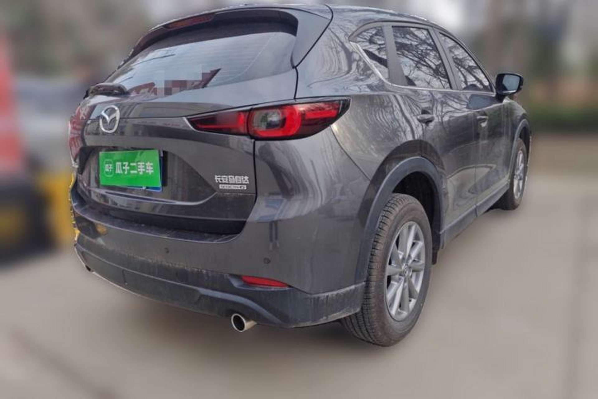 Used Mazda CX-5 2025 2.0L Automatic Two-Wheel Drive Comfort Version Rear Right 45 Deg