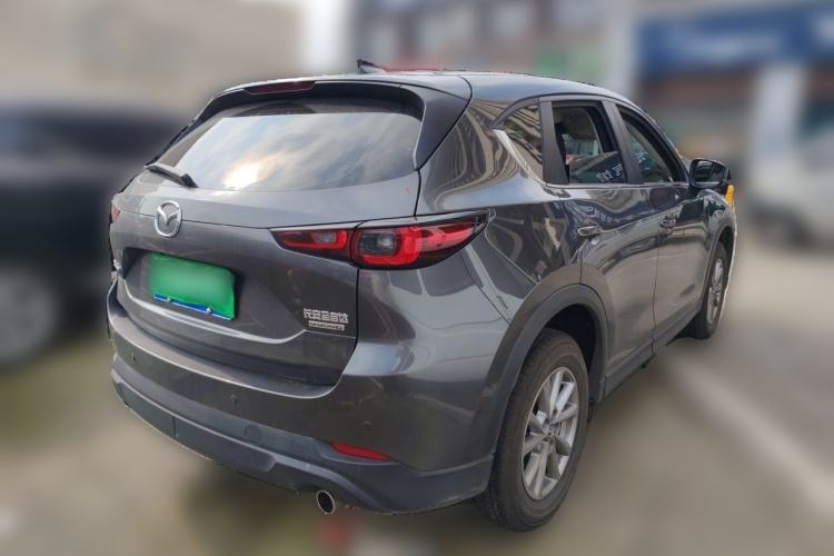 Used Mazda CX-5 2025 2.0L Automatic Two-Wheel Drive ZhiShang Pro Rear Right 45 Deg