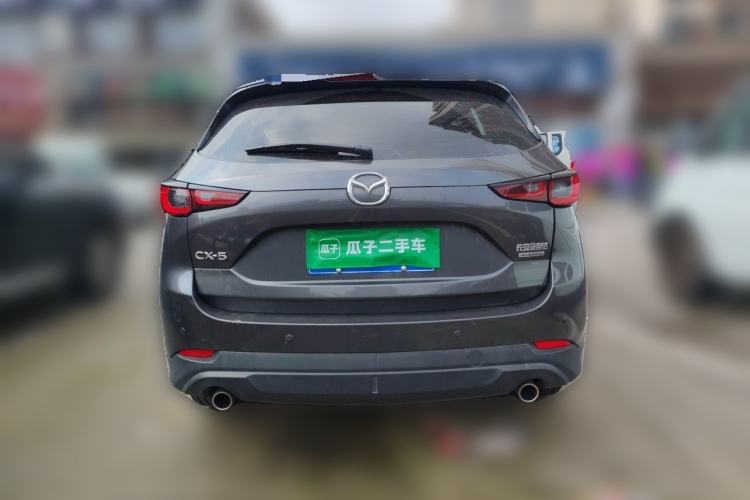 Used Mazda CX-5 2025 2.0L Automatic Two-Wheel Drive ZhiShang Pro Rear