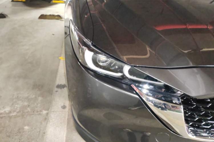 Used Mazda CX-5 2025 2.0L Automatic Two-Wheel Drive Comfort Version Right Front Headlight