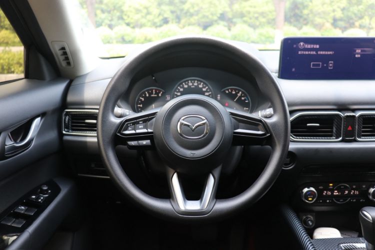 Used Mazda CX-5 2025 2.0L Automatic Two-Wheel Drive Comfort Version Steering Wheel
