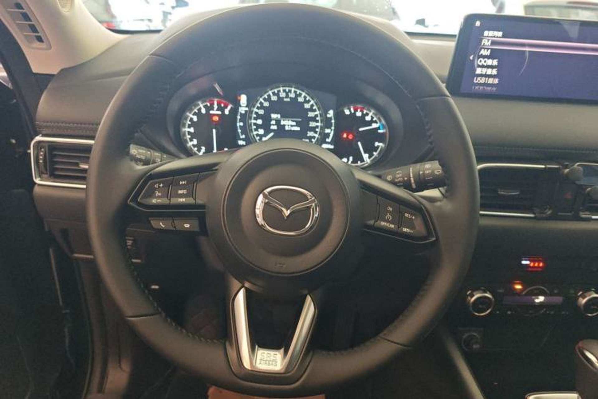 Used Mazda CX-5 2025 2.0L Automatic Two-Wheel Drive Smart Edition Steering Wheel