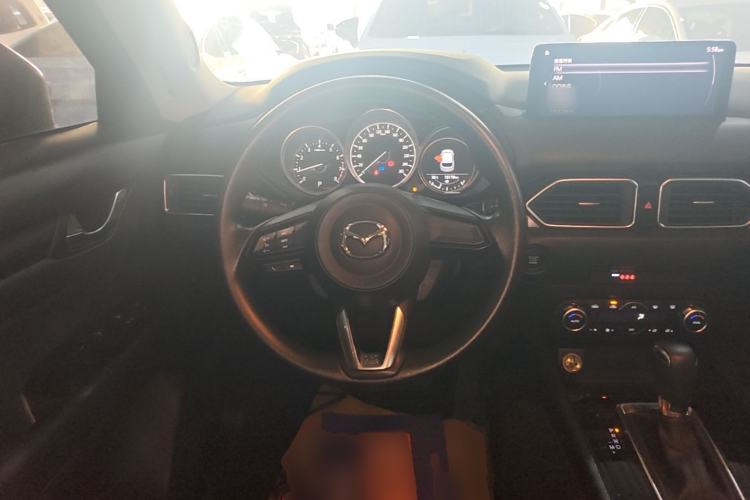 Used Mazda CX-5 2025 2.0L Automatic Two-Wheel Drive Comfort Version Steering Wheel