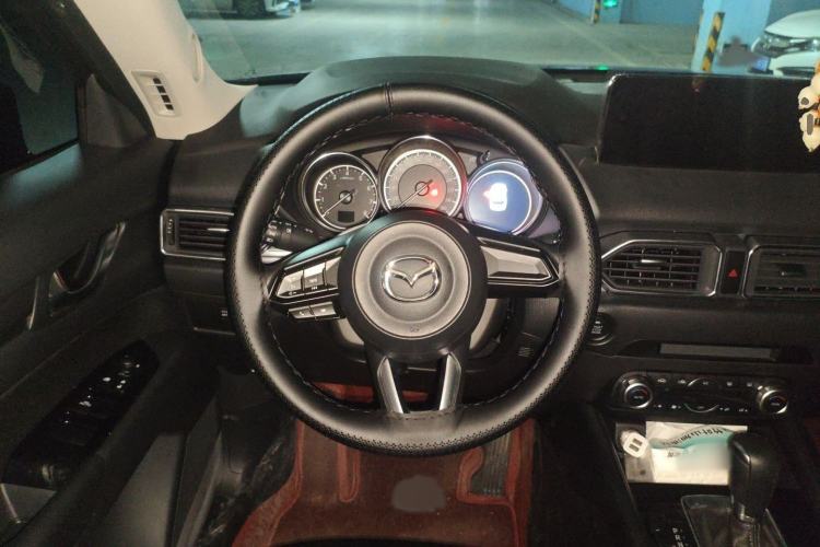 Used Mazda CX-5 2025 2.0L Automatic Two-Wheel Drive Comfort Version Steering Wheel