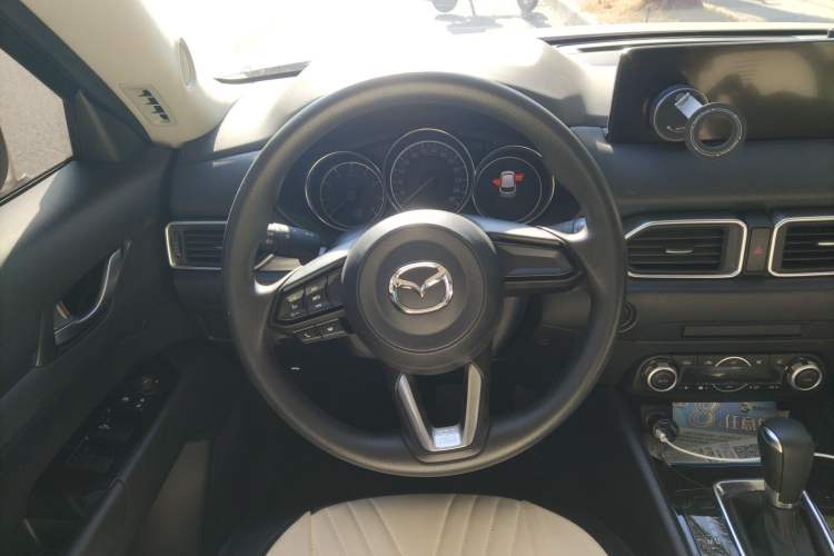 Used Mazda CX-5 2025 2.0L Automatic Two-Wheel Drive Comfort Version Steering Wheel