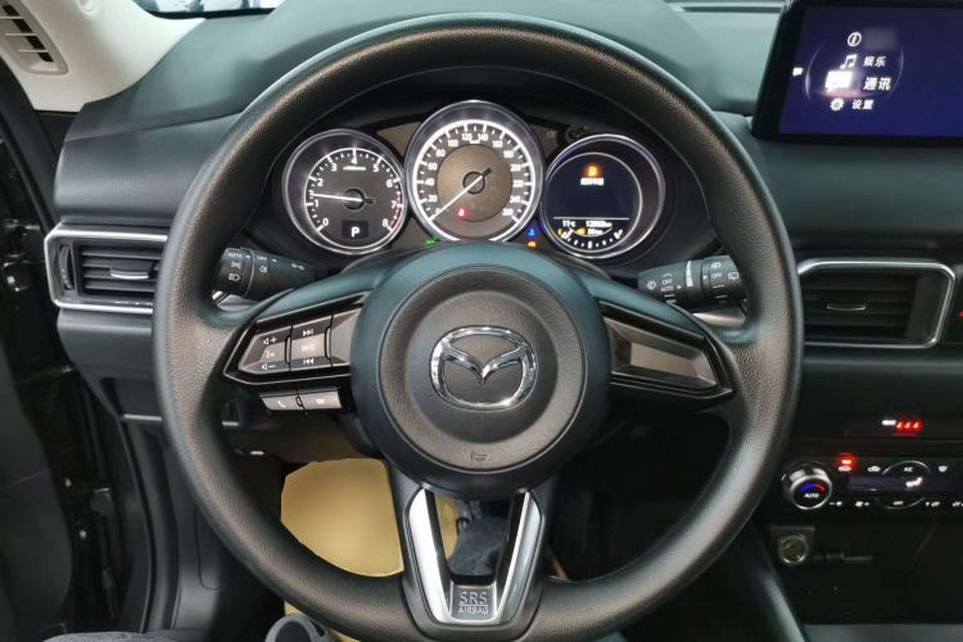 Used Mazda CX-5 2025 2.0L Automatic Two-Wheel Drive Comfort Version Steering Wheel