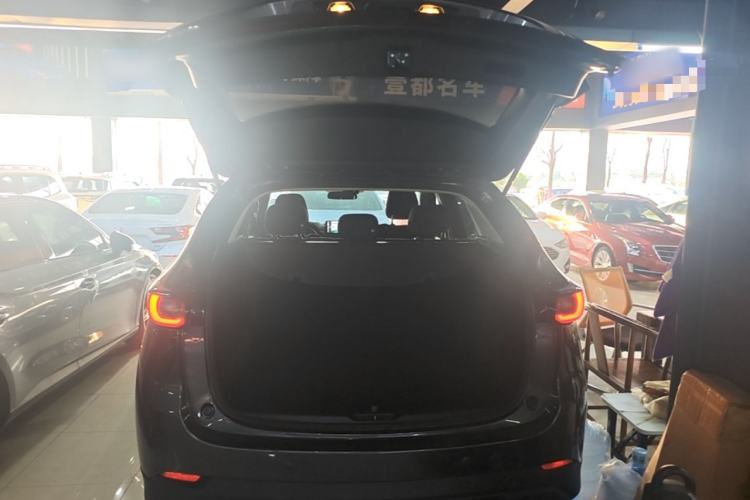 Used Mazda CX-5 2025 2.0L Automatic Two-Wheel Drive Comfort Version Trunk