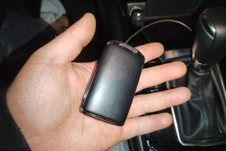 Used Mazda CX-5 2025 2.0L Automatic Two-Wheel Drive Comfort Version Vehicle Key