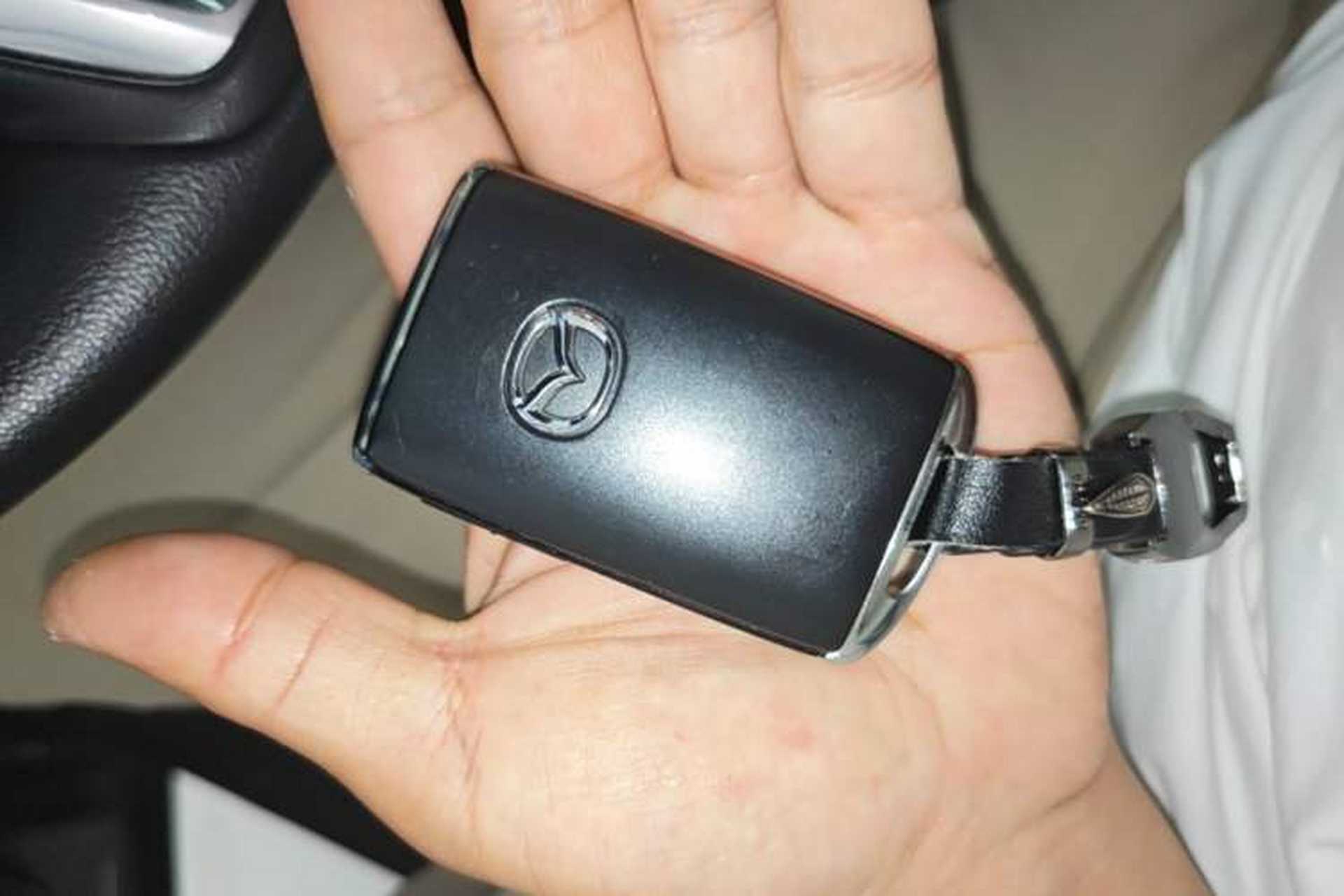Used Mazda CX-5 2025 2.0L Automatic Two-Wheel Drive Comfort Version Vehicle Key