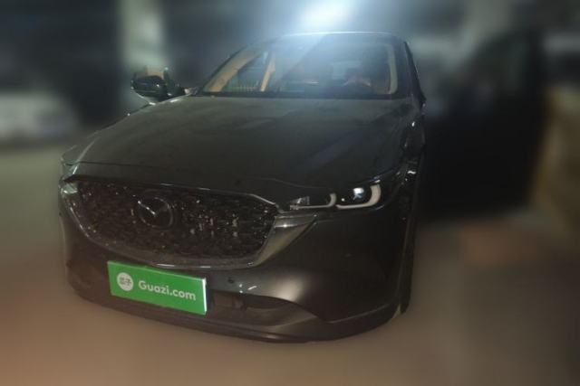 Used Mazda CX-5 2025 2.0L Automatic Two-Wheel Drive ZhiShang Pro