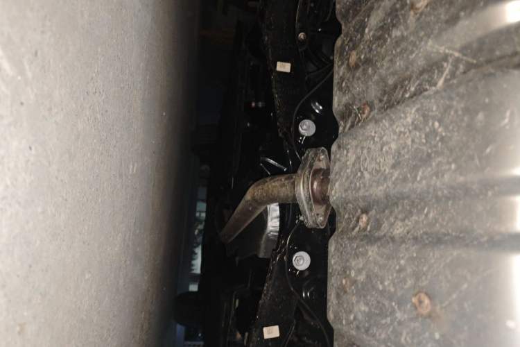 Used Mazda CX-5 2025 2.0L Automatic Two-Wheel Drive ZhiShang Pro Chassis Rear