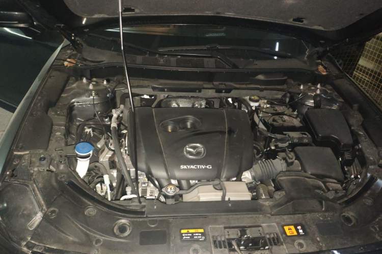 Used Mazda CX-5 2025 2.0L Automatic Two-Wheel Drive ZhiShang Pro Engine Bay