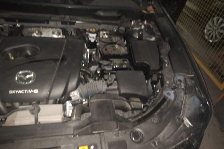 Used Mazda CX-5 2025 2.0L Automatic Two-Wheel Drive ZhiShang Pro Engine Bay Left