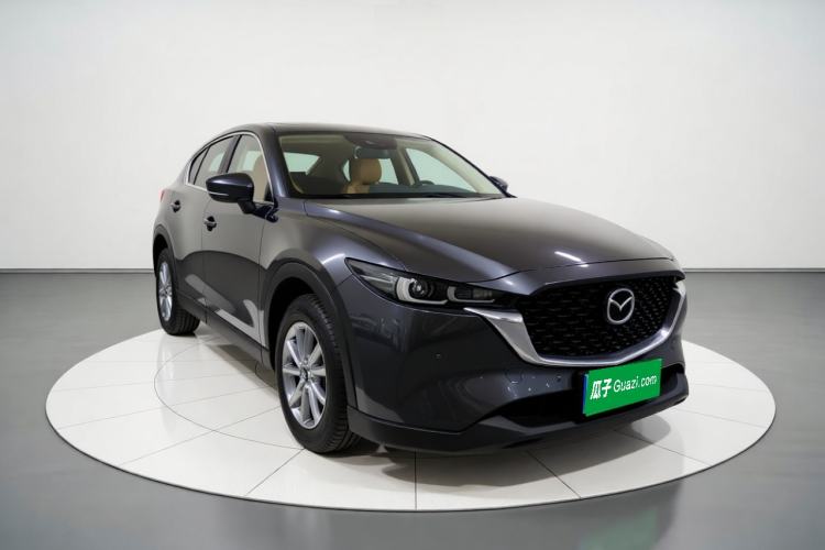 Used Mazda CX-5 2025 2.0L Automatic Two-Wheel Drive ZhiShang Pro Front Right 45 Deg