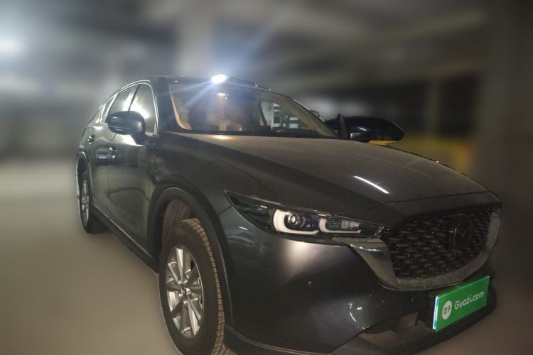 Used Mazda CX-5 2025 2.0L Automatic Two-Wheel Drive ZhiShang Pro Front Right 45 Deg