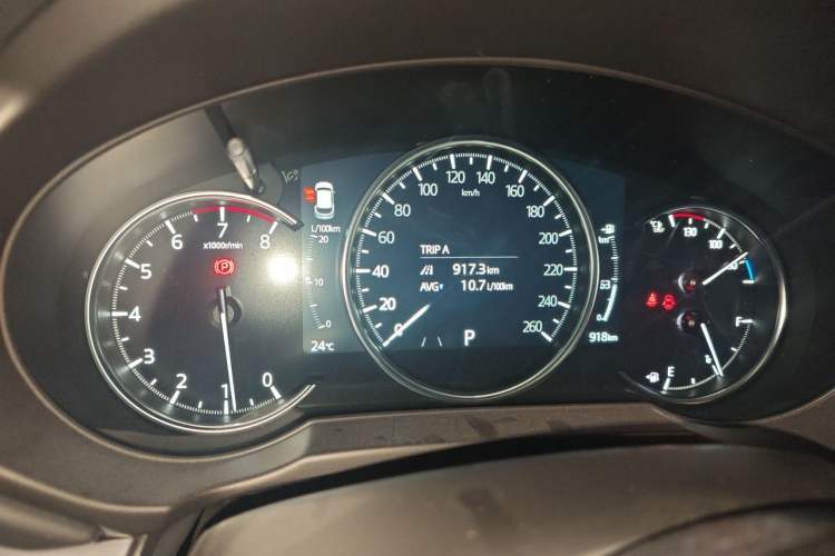 Used Mazda CX-5 2025 2.0L Automatic Two-Wheel Drive ZhiShang Pro Instrument Cluster