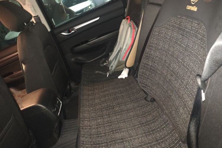 Used Mazda CX-5 2025 2.0L Automatic Two-Wheel Drive ZhiShang Pro Left Rear Seat