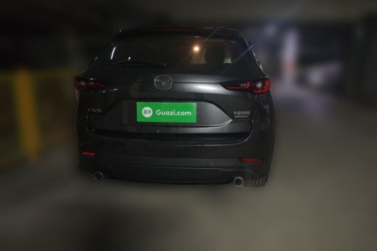 Used Mazda CX-5 2025 2.0L Automatic Two-Wheel Drive ZhiShang Pro Rear