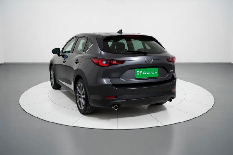 Used Mazda CX-5 2025 2.0L Automatic Two-Wheel Drive ZhiShang Pro Rear Left 45 Deg